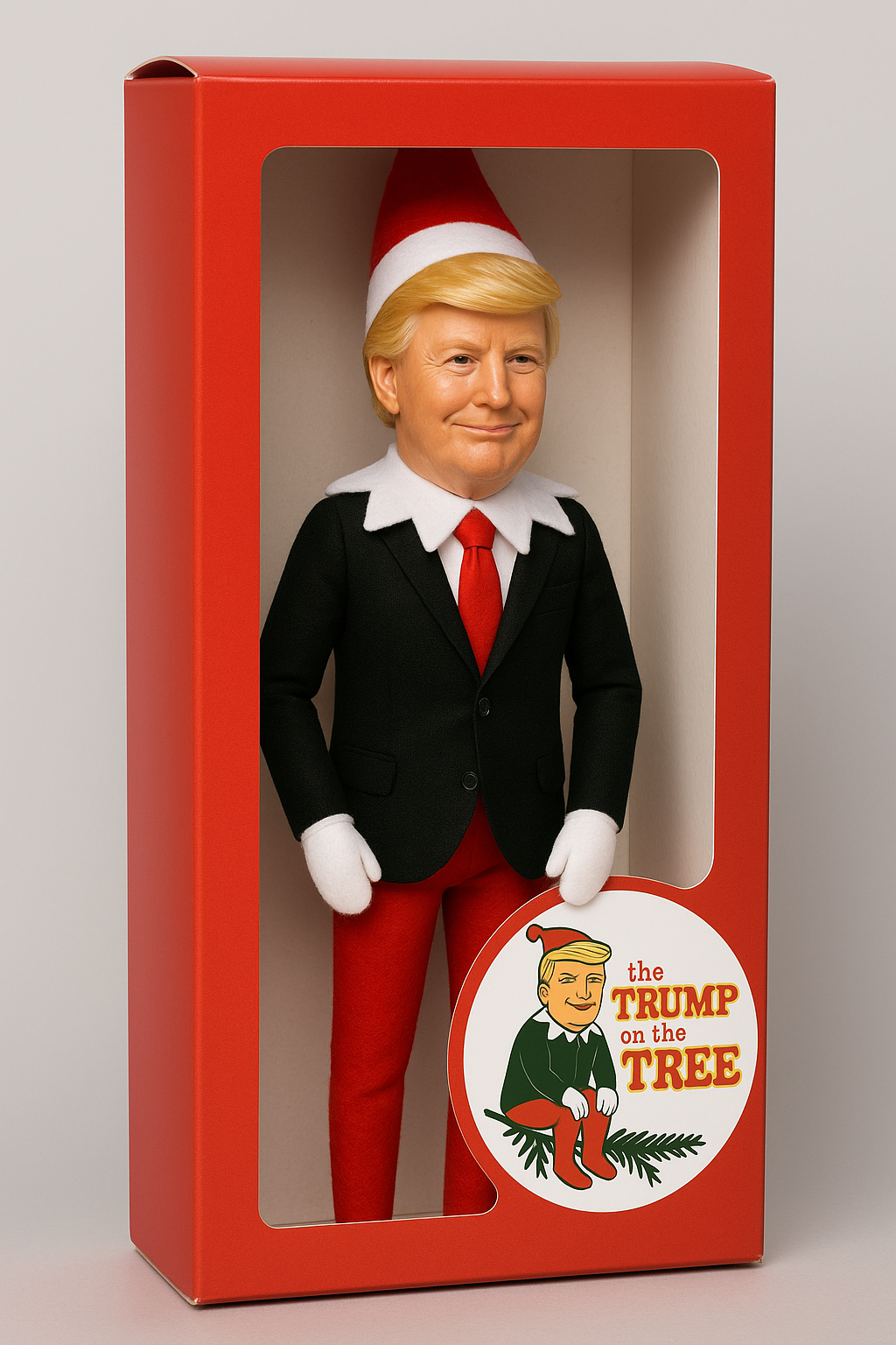Trump on the Tree™️: Make MAGA Magic This Christmas!