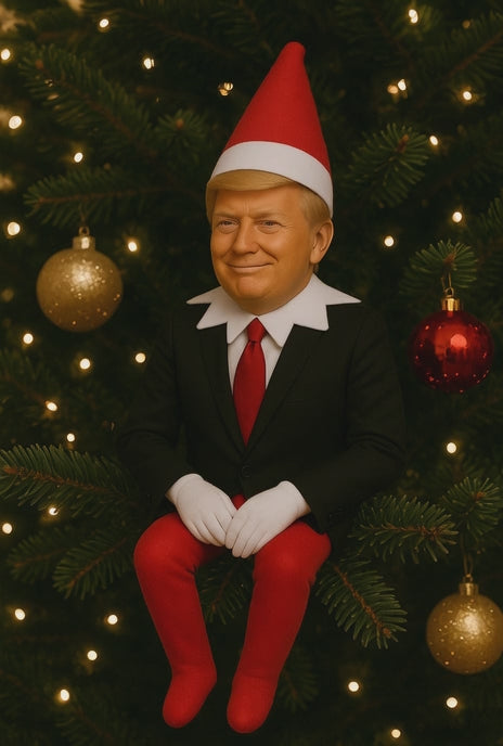 Trump on the Tree™️: Make MAGA Magic This Christmas!